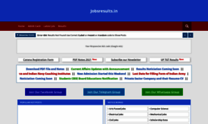 Jobsresults.in thumbnail