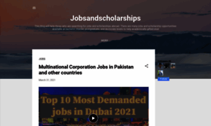 Jobsscholarship.com thumbnail