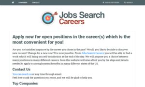 Jobssearchcareers.com thumbnail