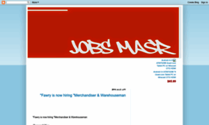 Jobssn0w.blogspot.com thumbnail