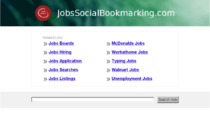 Jobssocialbookmarking.com thumbnail