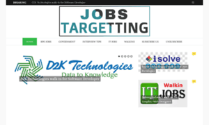 Jobstargetting.com thumbnail