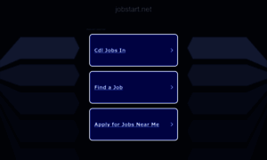 Jobstart.net thumbnail