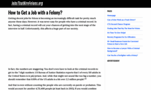 Jobsthathirefelons.org thumbnail