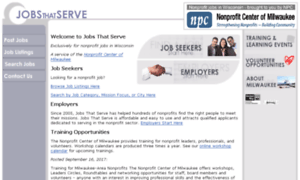 Jobsthatserve.com thumbnail