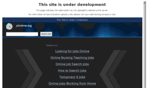 Jobstime.org thumbnail
