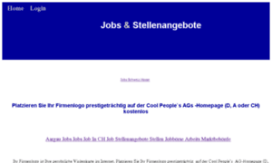 Jobsundstellenangebote.ch thumbnail