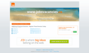 Jobsvacancies.co thumbnail