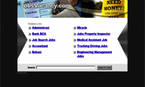 Jobsvacancy.com thumbnail