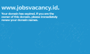 Jobsvacancy.id thumbnail