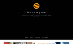 Jobsvacancynews.com thumbnail