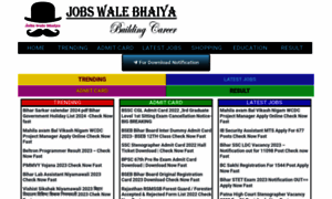 Jobswalebhaiya.com thumbnail