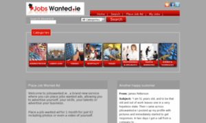 Jobswanted.ie thumbnail