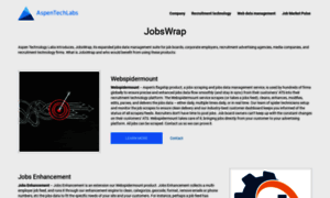 Jobswrap.com thumbnail