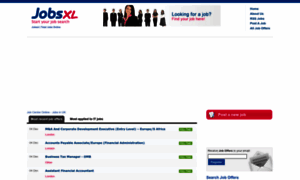 Jobsxl.co.uk thumbnail