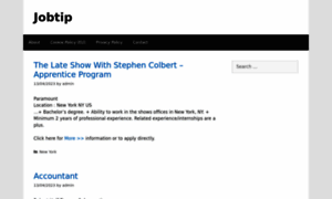 Jobtip.org thumbnail