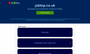 Jobtop.co.uk thumbnail