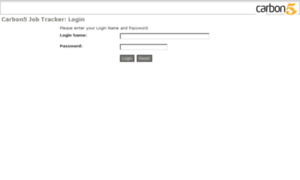 Jobtracker.carbon5.com.au thumbnail