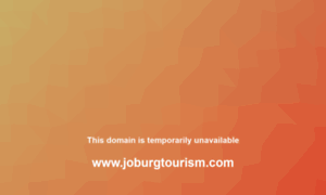 Joburgtourism.com thumbnail