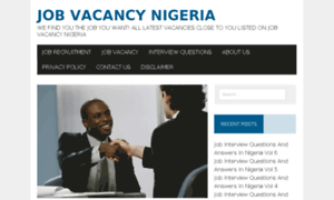 Jobvacancynigeria.com.ng thumbnail