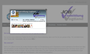 Jobvermittlung-vogtland.de thumbnail