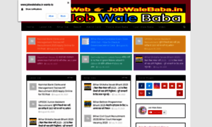 Jobwalebaba.in thumbnail