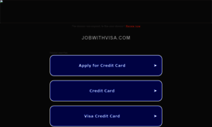 Jobwithvisa.com thumbnail