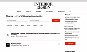 Jobzone.interiordesign.net thumbnail