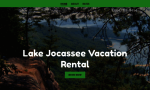Jocassee-vacation.com thumbnail