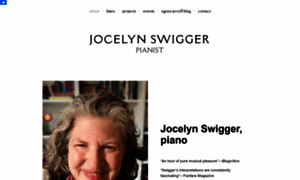 Jocelynswigger.com thumbnail