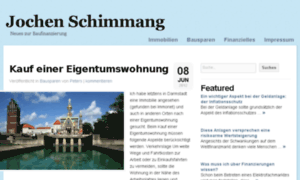 Jochen-schimmang.de thumbnail