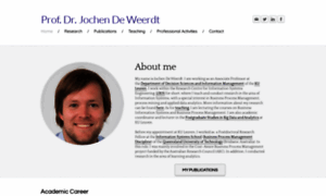 Jochendeweerdt.com thumbnail