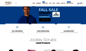 Jockey.scrubsinfashion.com thumbnail