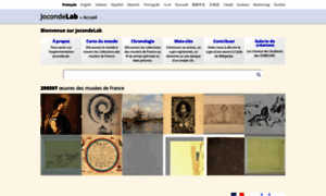 Jocondelab.iri-research.org thumbnail