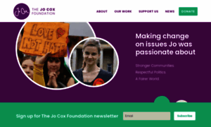 Jocoxfoundation.org thumbnail