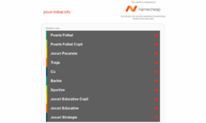 Jocuri-fotbal.info thumbnail