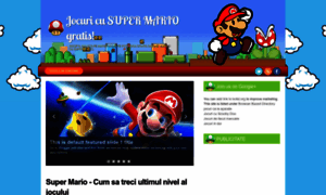 Jocuricusupermario.blogspot.ro thumbnail