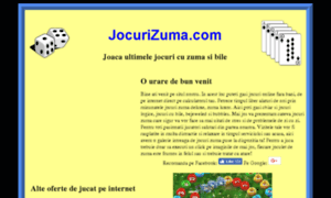 Jocurizuma.com thumbnail
