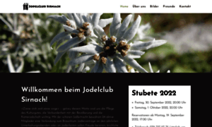 Jodelclub-sirnach.ch thumbnail