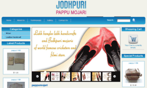 Jodhpuripappumojari.com thumbnail