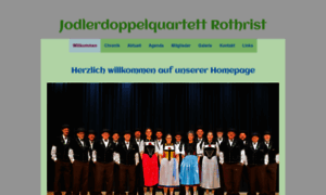 Jodlerdoppelquartett-rothrist.ch thumbnail