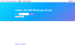 Jodoh.net thumbnail