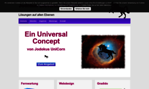 Jodokus-universal-concept.net thumbnail