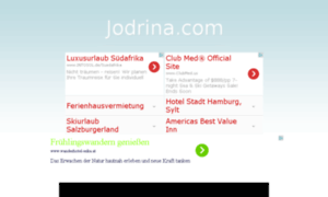 Jodrina.com thumbnail