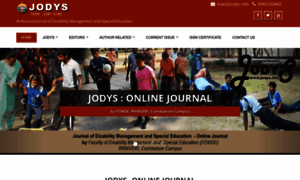 Jodys.info thumbnail