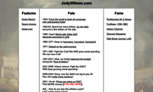 Jodywilson.com thumbnail