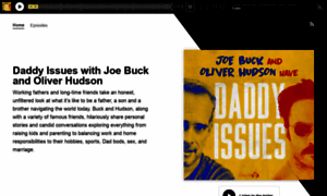 Joe-buck-and-oliver-hudson-have-daddy-issues.simplecast.com thumbnail