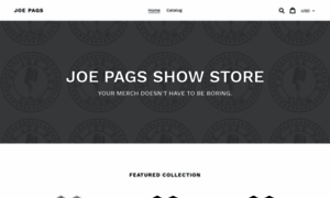 Joe-pags.myshopify.com thumbnail