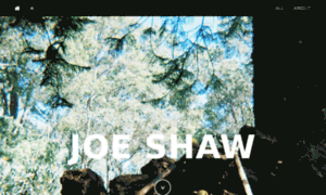 Joe-shaw.com thumbnail