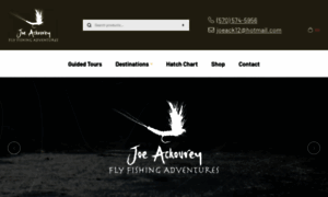 Joeackoureyflyfishingadventures.com thumbnail